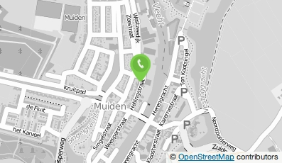 Bekijk kaart van erickarel.nl in Muiden