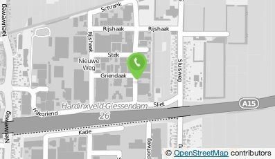 Bekijk kaart van Windex Engineering in Hardinxveld-Giessendam