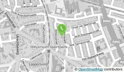 Bekijk kaart van Organics  in Hilversum