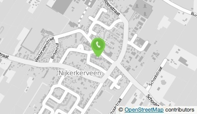 Bekijk kaart van Tiel Grafische Service  in Nijkerkerveen
