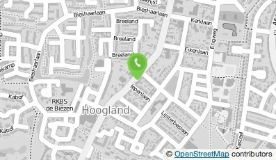 Bekijk kaart van Klussenbedrijf Joke  in Hoogland