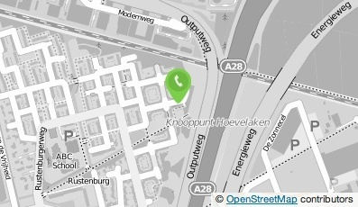 Bekijk kaart van Schoonmaakbedrijf 'De Aanpak'  in Amersfoort