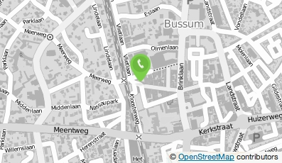 Bekijk kaart van Konijn Herenmode in Bussum