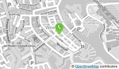 Bekijk kaart van Jan van Dam Web Development in Weesp