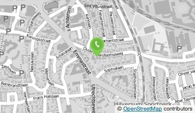 Bekijk kaart van HB Advies & Interimmanagement  in Hilversum