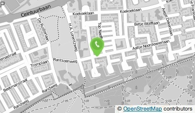 Bekijk kaart van Inventage  in Bussum