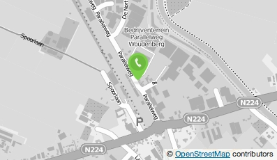 Bekijk kaart van Stukadoorsbedrijf Diepeveen in Scherpenzeel (Gelderland)