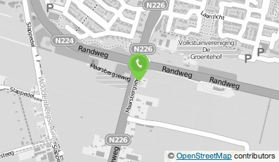 Bekijk kaart van Van Dijk Bouwbedrijf  in Woudenberg