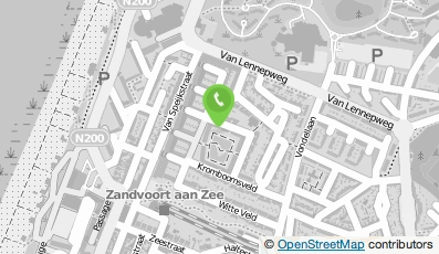 Bekijk kaart van Bones' creation in Zandvoort