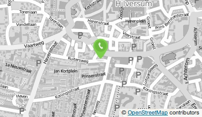 Bekijk kaart van J vd Heuvel AV in Huizen
