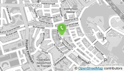 Bekijk kaart van Kei@work  in Weesp