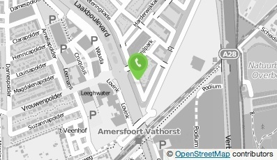 Bekijk kaart van Webgear B.V. in Hooglanderveen