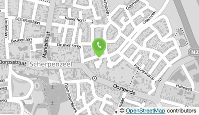 Bekijk kaart van Steijaert Web Store B.V.  in Scherpenzeel (Gelderland)