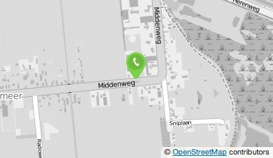 Bekijk kaart van Wijdemeren Auto's in Nederhorst den Berg