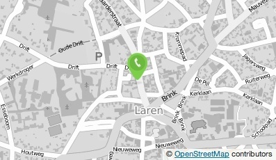 Bekijk kaart van Health+ B.V.  in Laren (Noord-Holland)