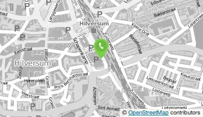 Bekijk kaart van mr brands  in Hilversum