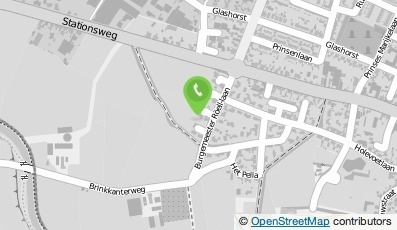 Bekijk kaart van Ornitho Centrum Nederland  in Scherpenzeel (Gelderland)