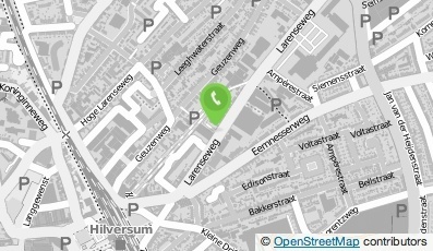 Bekijk kaart van H.P. Intermedia B.V.  in Hilversum