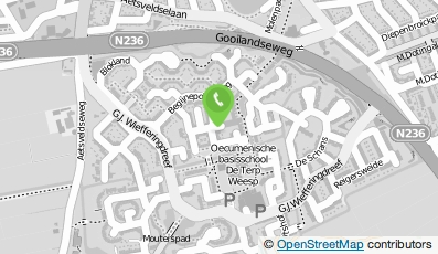 Bekijk kaart van Technisch Tekenbureau TMT in Weesp
