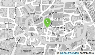 Bekijk kaart van All Around Consulting  in Hilversum