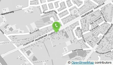 Bekijk kaart van V.O.F. De Kinderboekenwijzer in Barneveld