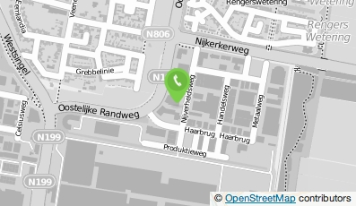 Bekijk kaart van V.O.F. G.J. & R.J. Veldhuizen in Bunschoten-Spakenburg