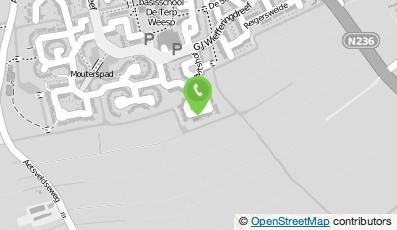 Bekijk kaart van Klus & Fix  in Weesp