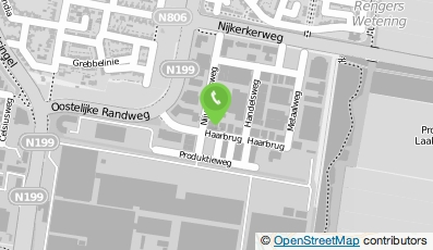 Bekijk kaart van HAPO Betonreparaties B.V. in Bunschoten-Spakenburg