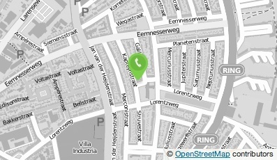 Bekijk kaart van Timmer- en Onderhoudsbedrijf F. Groenen in Hilversum