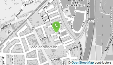 Bekijk kaart van Bizzactive B.V.  in Hooglanderveen