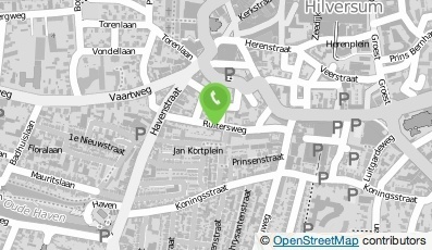 Bekijk kaart van Schilders- en Afwerkingsbedrijf M. Dekker in Hilversum