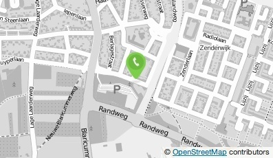 Bekijk kaart van Loodgietersbedrijf Van Roosmalen in Huizen