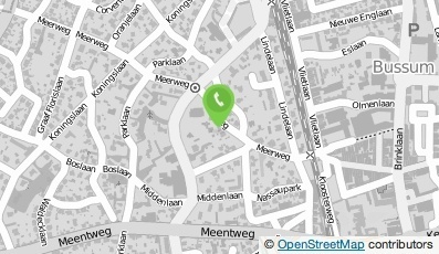 Bekijk kaart van Colenbrander Consultancy & Beheer B.V. in Bussum
