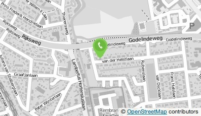 Bekijk kaart van Hagen Officemanagement B.V.  in Naarden