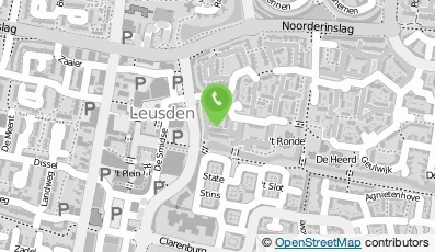 Bekijk kaart van GoForIQ B.V.  in Leusden