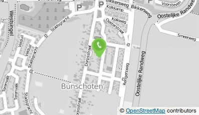 Bekijk kaart van J. Hendriksen Bunschoten Beheer B.V. in Zeewolde