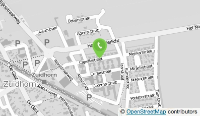 Bekijk kaart van Labohm Hosting in Groningen