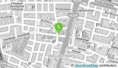 Bekijk kaart van ABC Toys in Nijkerkerveen