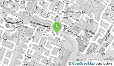 Bekijk kaart van Look Forward Administratie-Advies-Consultancy  B.V. in Huizen