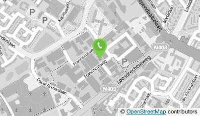 Bekijk kaart van Adrenaline Communicatie in Westbroek