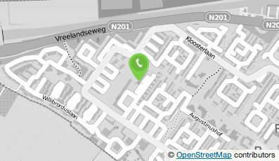 Bekijk kaart van Schildersbedrijf E. Haberland  in Hilversum