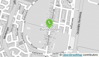 Bekijk kaart van Duja Electrotechniek  in Bunschoten-Spakenburg