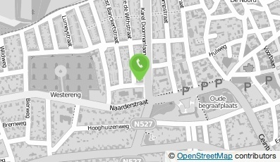 Bekijk kaart van Klus- en Onderhoudsbedrijf Van den Berg in Bussum