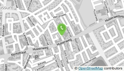 Bekijk kaart van Schadex Bussum  in Bussum