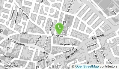 Bekijk kaart van Loodgieters- en Installatiebedrijf Zwanikken in Baarn