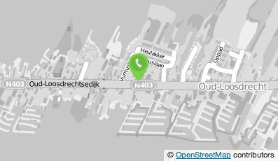 Bekijk kaart van Aqua Dijck B.V. in Loenen aan De Vecht