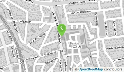 Bekijk kaart van Avbn (Audio Visueel Bedrijf Nederland) in Bussum