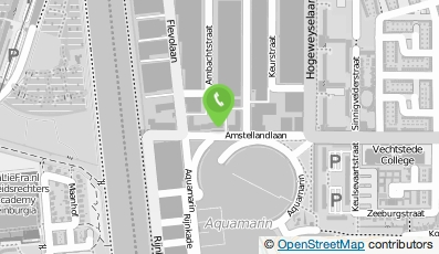 Bekijk kaart van rvdb in Amsterdam