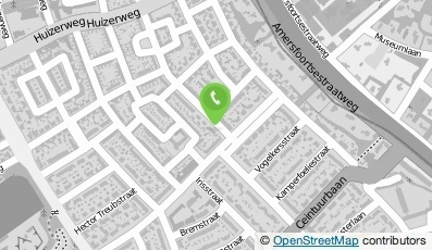 Bekijk kaart van Schildersbedrijf Kleuver  in Bussum