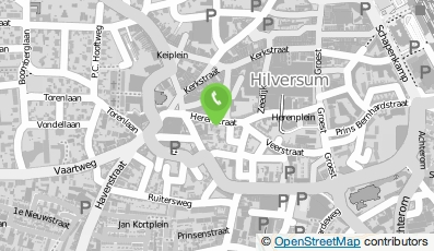 Bekijk kaart van Ontwwwerp in Hilversum